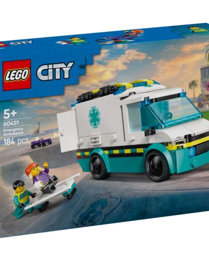 LEGO 60451 City Emergency Ambulance