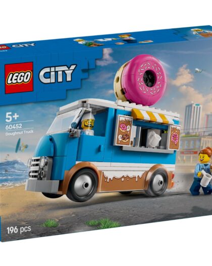 LEGO 60452 City Donut Truck