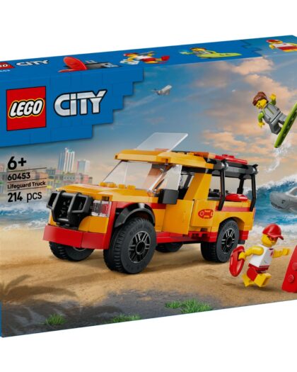 LEGO 60453 City Lifeguard Beach Rescue Truck