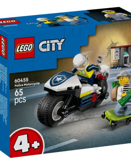 LEGO 60455 City Police Motorcycle Chase