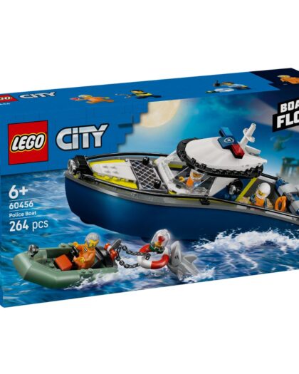 LEGO 60456 City Police Boat Chase