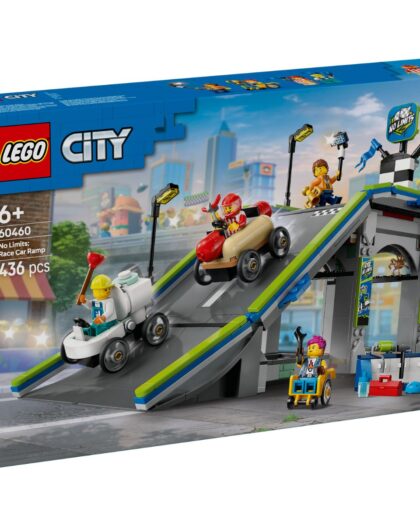 LEGO 60460 City No Limits Race Car Ramp Track