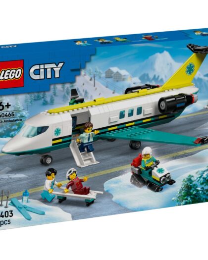 LEGO 60465 City Emergency Air Ambulance Plane