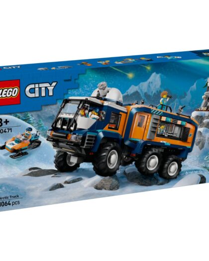 LEGO 60471 City Arctic Explorer Science Lab Truck