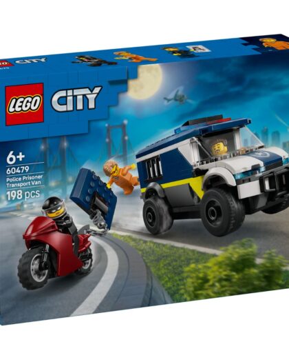 LEGO 60479 City Police Prisoner Transport Van