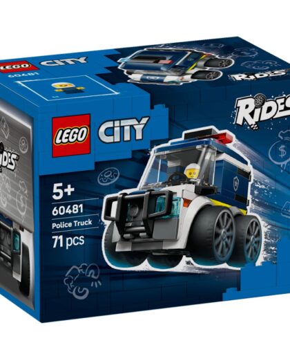 LEGO 60481 City Rides Police Truck