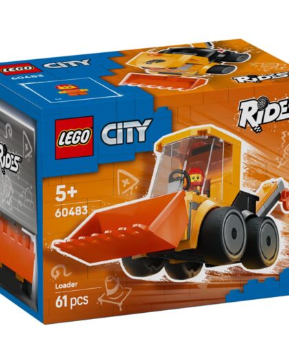 LEGO 60483 City Rides Construction Loader