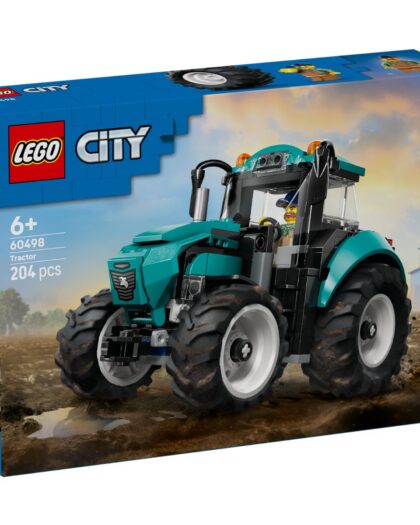 LEGO 60498 City Tractor