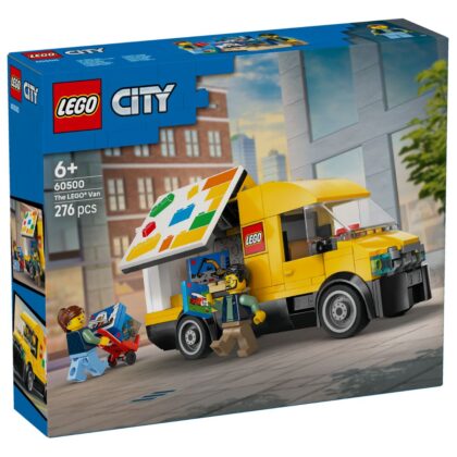 LEGO 60500 City The LEGO Van