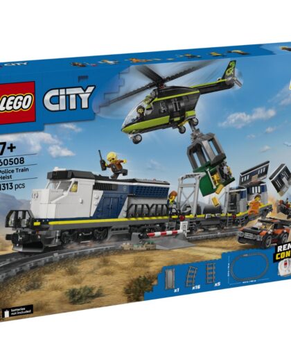 LEGO 60508 City Police Train Heist
