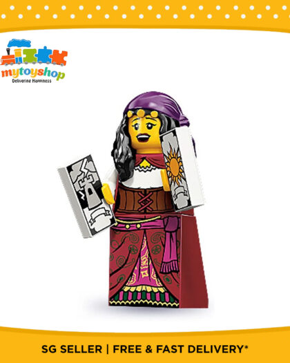 LEGO 71000 Fortune Teller Minifigure