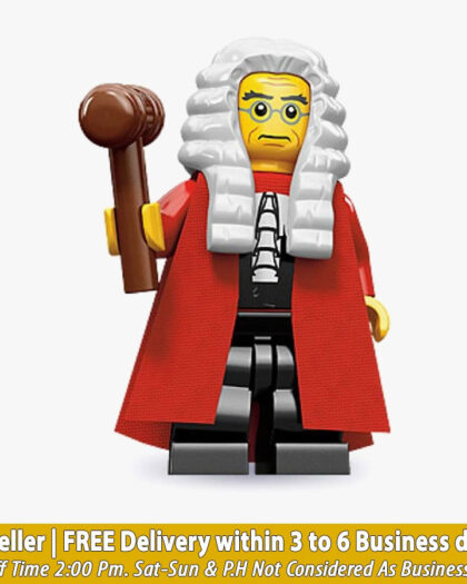LEGO 71000 Judge Minifigure