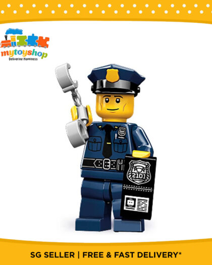 LEGO 71000 Policeman Minifigure