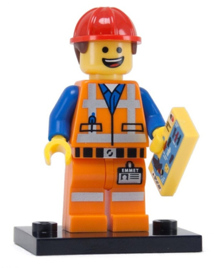 LEGO 71004 Hard Hat Emmet