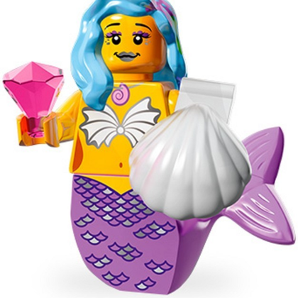 LEGO 71004 Marsha Queen of the Mermaids Minifigure