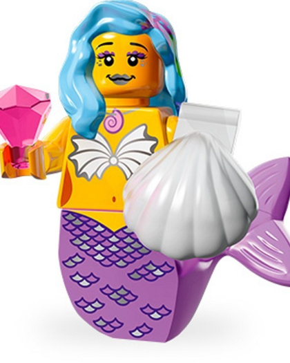 LEGO 71004 Marsha Queen of the Mermaids Minifigure