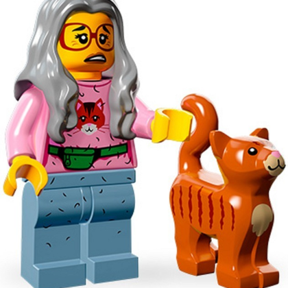LEGO 71004 Mrs Scratchen Post Minifigure