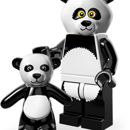 LEGO 71004 Panda Guy Minifigure