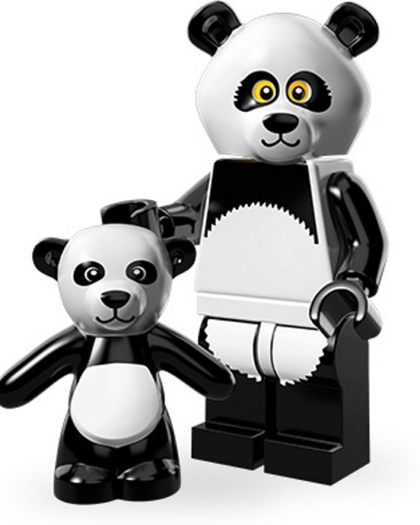 LEGO 71004 Panda Guy Minifigure