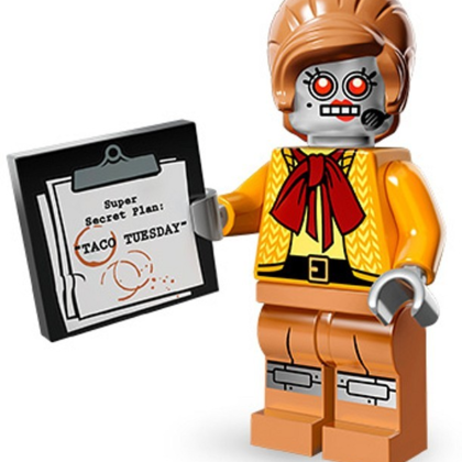 LEGO 71004  Velma Staplebot Minifigure