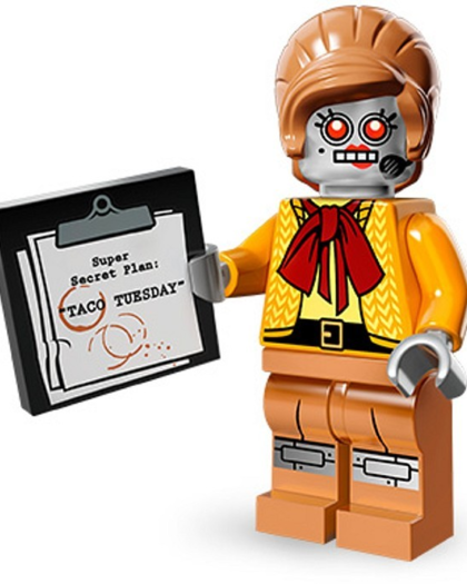 LEGO 71004  Velma Staplebot Minifigure