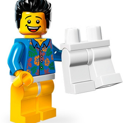 LEGO 71004 Where are my Pants Guy Minifigure