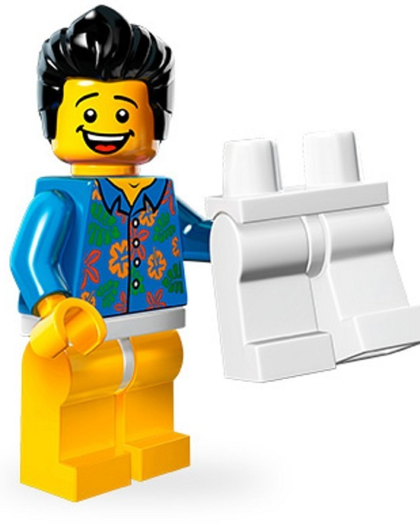 LEGO 71004 Where are my Pants Guy Minifigure