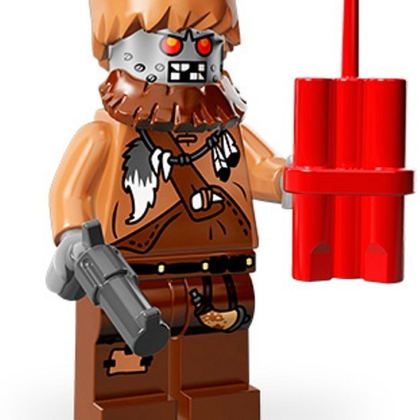 LEGO 71004 Wiley Fusebot Minifigure