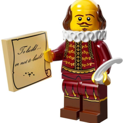 LEGO 71004 William Shakespeare Minifigure