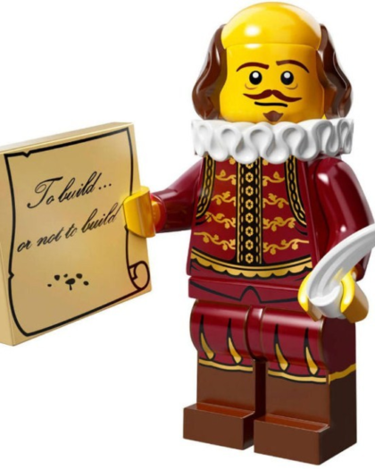 LEGO 71004 William Shakespeare Minifigure