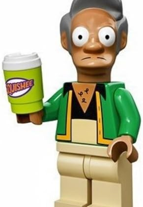 LEGO 71005 Apu Nahasapeemapetilon Minifigure