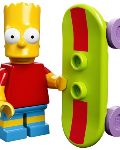 LEGO 71005 Bart Simpson Minifigure