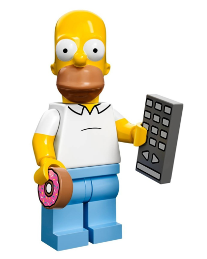 LEGO 71005 Homer Simpson Minifigure