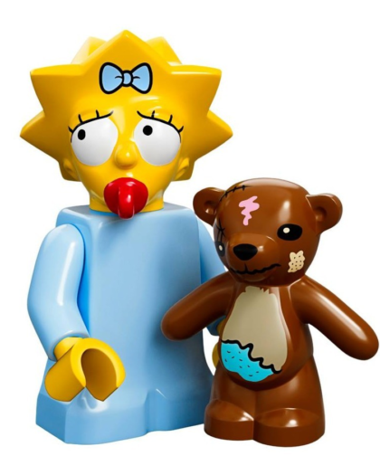 LEGO 71005 Maggie Simpson Minifigure
