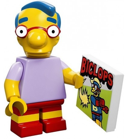LEGO 71005 Milhouse Van Houten Minifigure