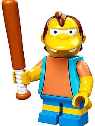 LEGO 71005 Nelson Muntz Minifigure