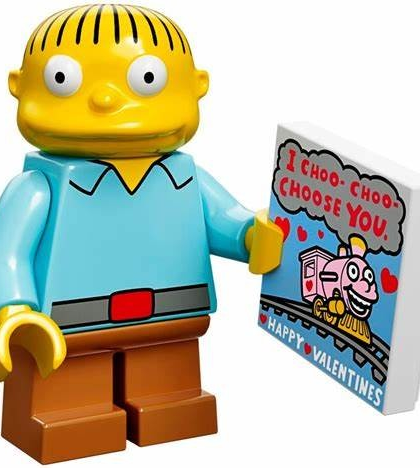 LEGO 71005 Ralph Wiggum Minifigure