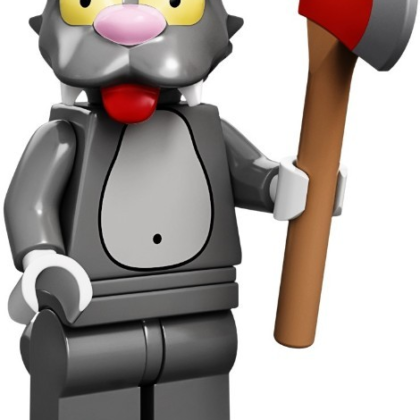 LEGO 71005 Scratchy Minifigure