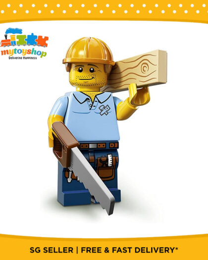 LEGO 71008 Carpenter Minifigure