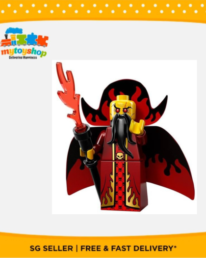 LEGO 71008 Evil Wizard Minifigure