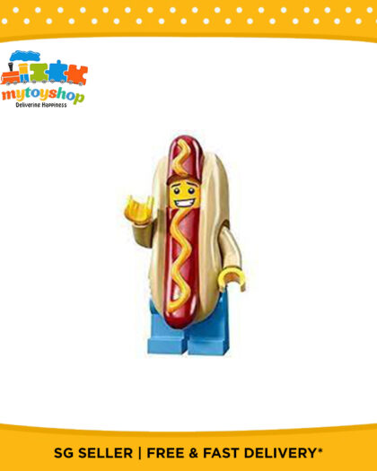 LEGO 71008 Hotdog Costume Suit Guy Minifigure