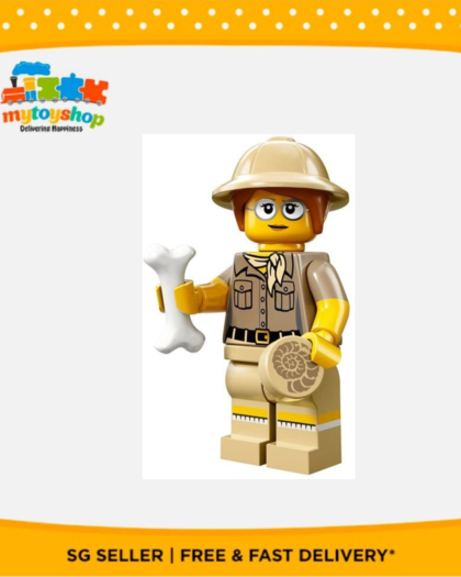 LEGO 71008 Paleontologist Minifigure