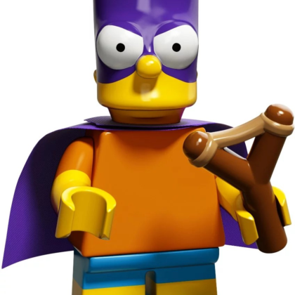 LEGO 71009 Bartman Minifigure