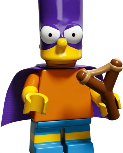 LEGO 71009 Bartman Minifigure