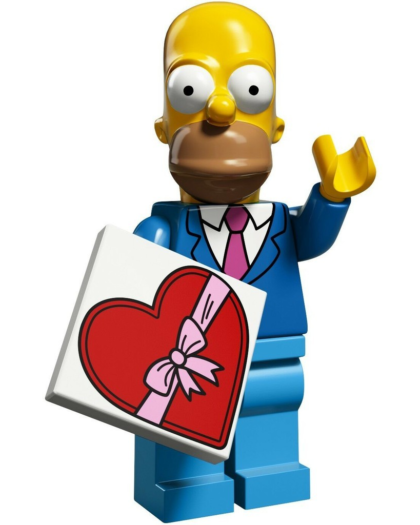 LEGO 71009 Date Night Homer Minifigure