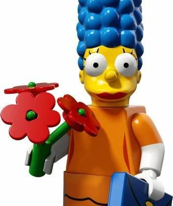 LEGO 71009 Date Night Marge Minifigure