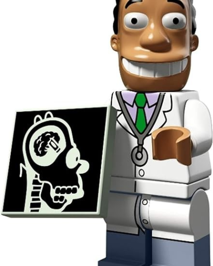 LEGO 71009 Dr Hibbert Minifigure