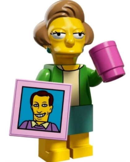 LEGO 71009 Edna Krabappel Minifigure