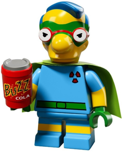 LEGO 71009 Fallout Boy Milhouse Minifigure