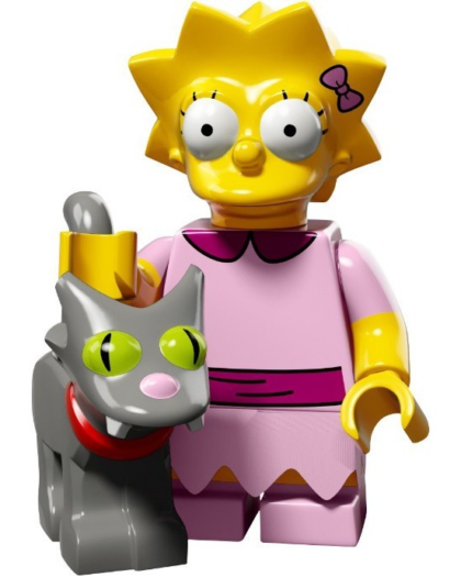 LEGO 71009 Lisa with Snowball II Minifigure